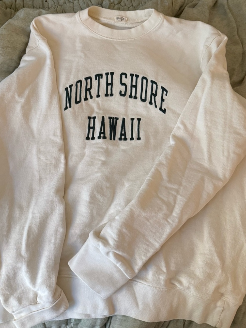 Brandy Melville- John Galt North Shore Hawaii Crewneck